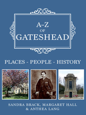 cover image of A-Z of Gateshead